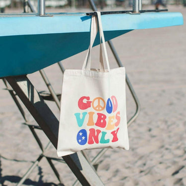 Reusable Cotton Canvas Shopping Bag, 3 Coastal Designs Shopping Totes New England Trading Co